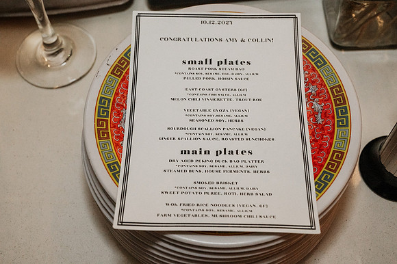 Amy + Collin's Wedding