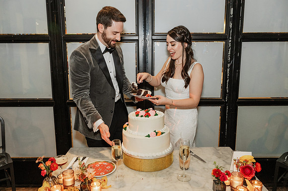 Amy + Collin's Wedding