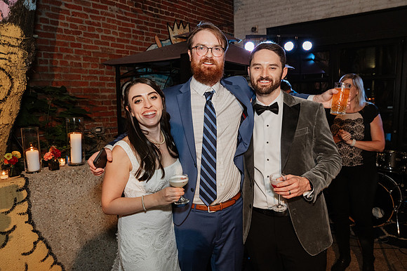 Amy + Collin's Wedding